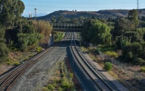 El clúster logístico Alia quiere promover el uso del tren para conectar Zaragoza con Francia y Portugal